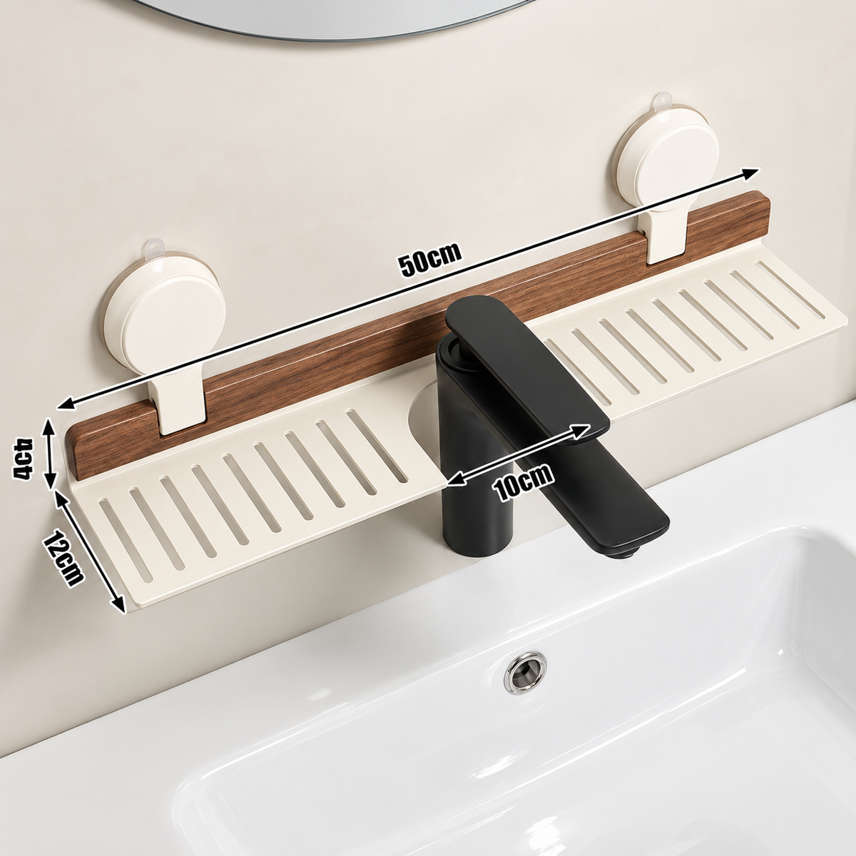 SinkShelf™｜吸盤式シンク収納ラック