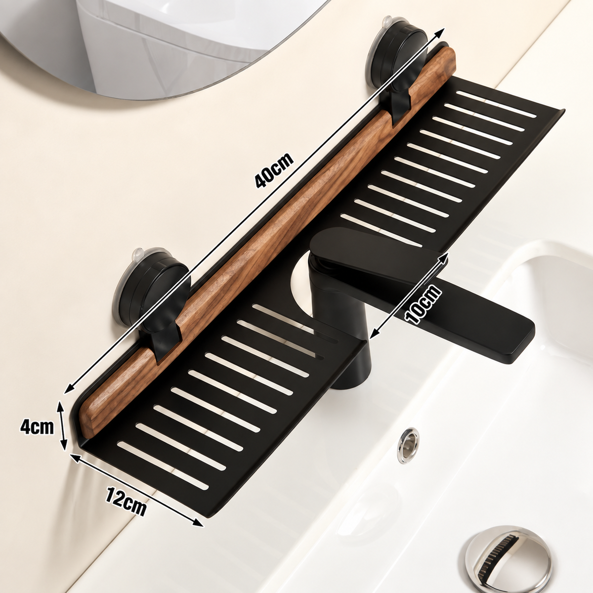 SinkShelf™｜吸盤式シンク収納ラック