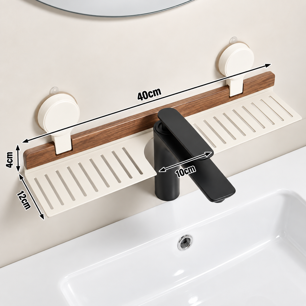SinkShelf™｜吸盤式シンク収納ラック