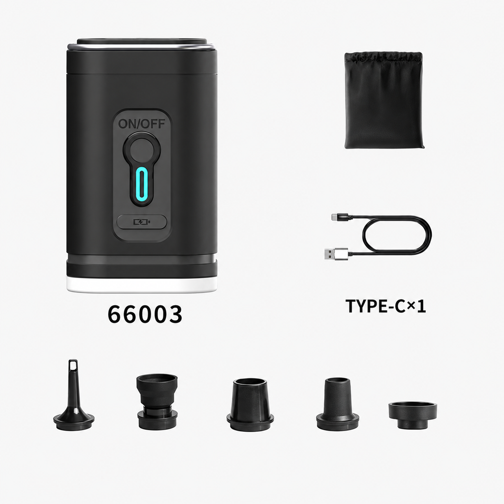 旅行用圧縮バッグ｜単品・電動ポンプ付きセット