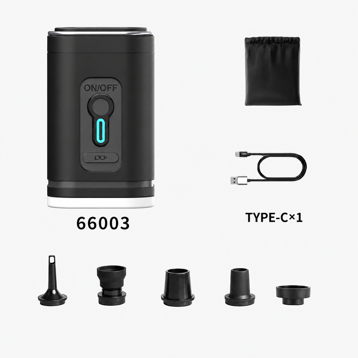 旅行用圧縮バッグ｜単品・電動ポンプ付きセット