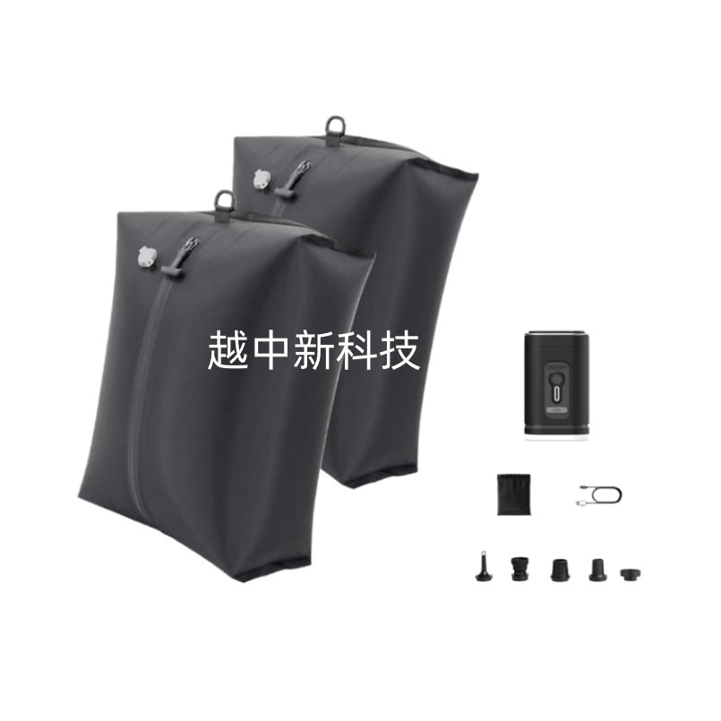 旅行用圧縮バッグ｜単品・電動ポンプ付きセット