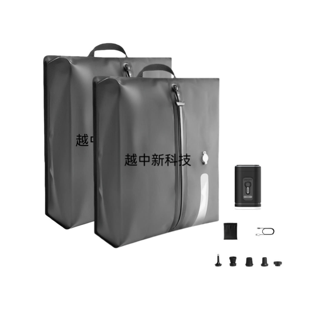 旅行用圧縮バッグ｜単品・電動ポンプ付きセット