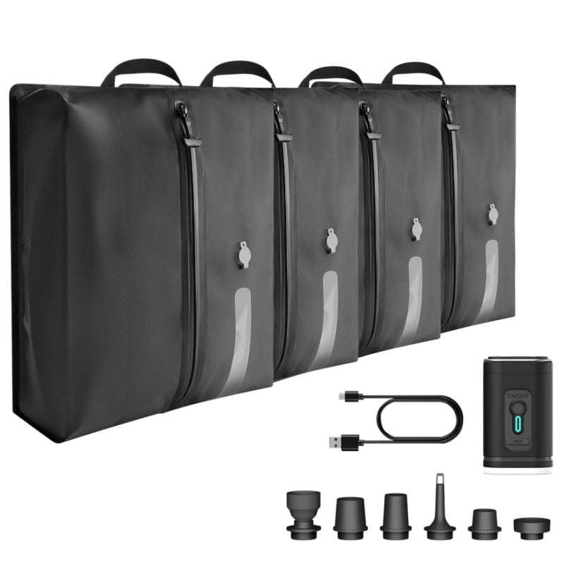 旅行用圧縮バッグ｜単品・電動ポンプ付きセット