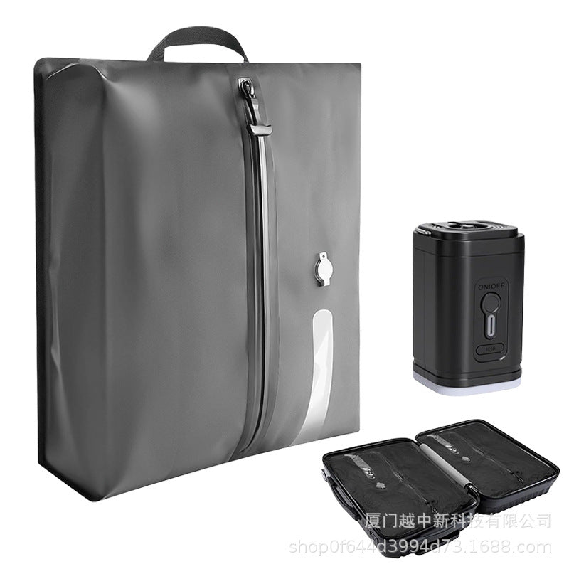 旅行用圧縮バッグ｜単品・電動ポンプ付きセット