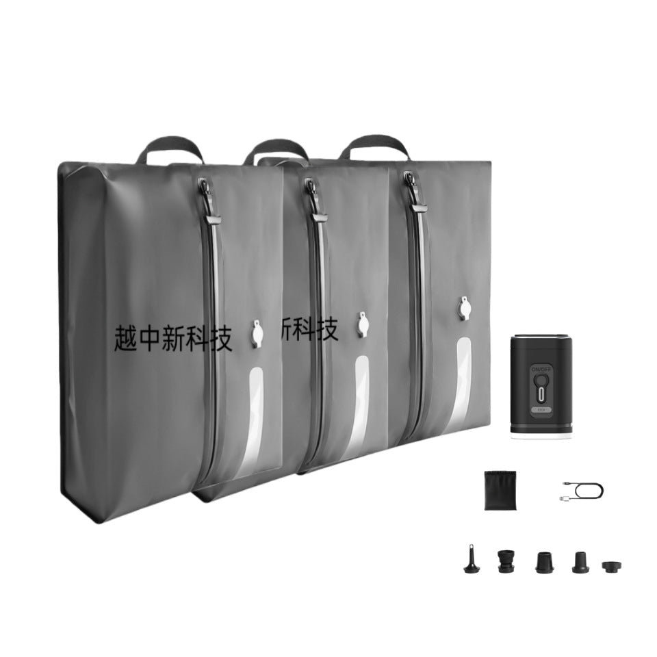 旅行用圧縮バッグ｜単品・電動ポンプ付きセット
